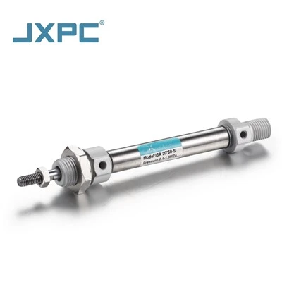 ISA Round Silenn Pneumatic