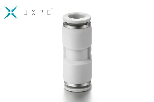 JPU Series Pneumatic Push-in Fitting Straight Connector