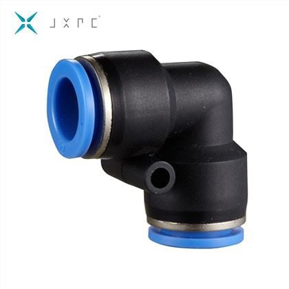 90 degre koud Push-In Fittings